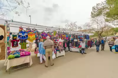 Mercat de Sineu (Wochenmarkt in Sineu)